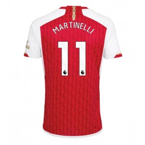 Arsenal Gabriel Martinelli #11 Hjemmebanetrøje 2023-24 Kort ærmer